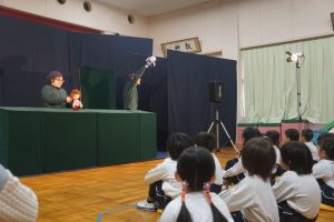 はっけよい・・・のこった!のこった!の様子