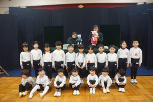 最後はみんなで記念撮影📷✨の様子