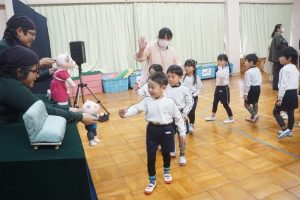 とっても楽しかったね!ありがとうございました😊の様子