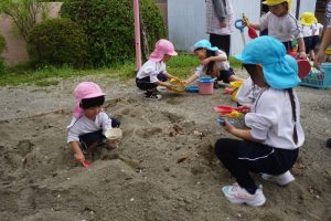 これからもいっぱい遊ぼうね♪の様子
