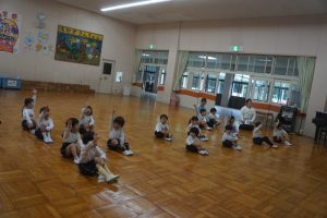 インタビュータイム！の様子