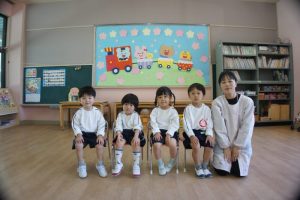 これからもみんなで仲良く過ごしましょうね😄の様子