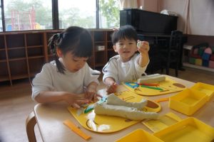 その後は･･･好きな遊びを楽しみます♪の様子