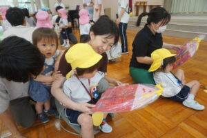 いつもありがとう!だいすき♡の様子