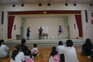 お楽しみ『五十鈴川スポーツフェスタ』の開催です!!の様子