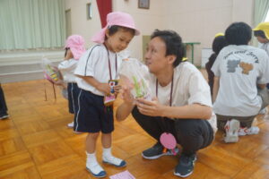 とっても楽しかったね😁の様子