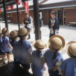 おかげ横丁の方の話を聞いて･･･の様子