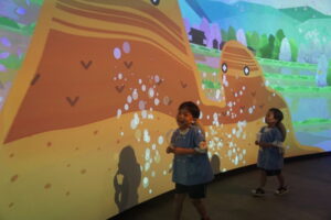 オカゲまつり♪ オカゲサマたちとお米を育てよう!の様子