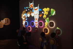 オカゲスイッチ♪オカゲサマたちがかくれんぼしていたね!の様子