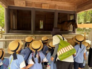 「草新号」にも会えました♪の様子