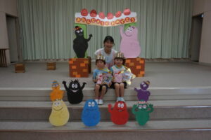 記念撮影です！の様子