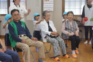 元気でいてねいつまでも～♪の様子