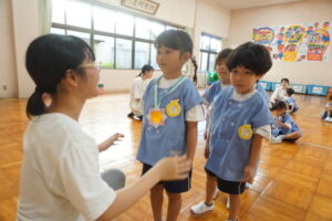 素敵なプレゼントをいただきました！の様子