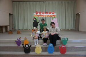 みんなで記念撮影！素敵な笑顔😊の様子